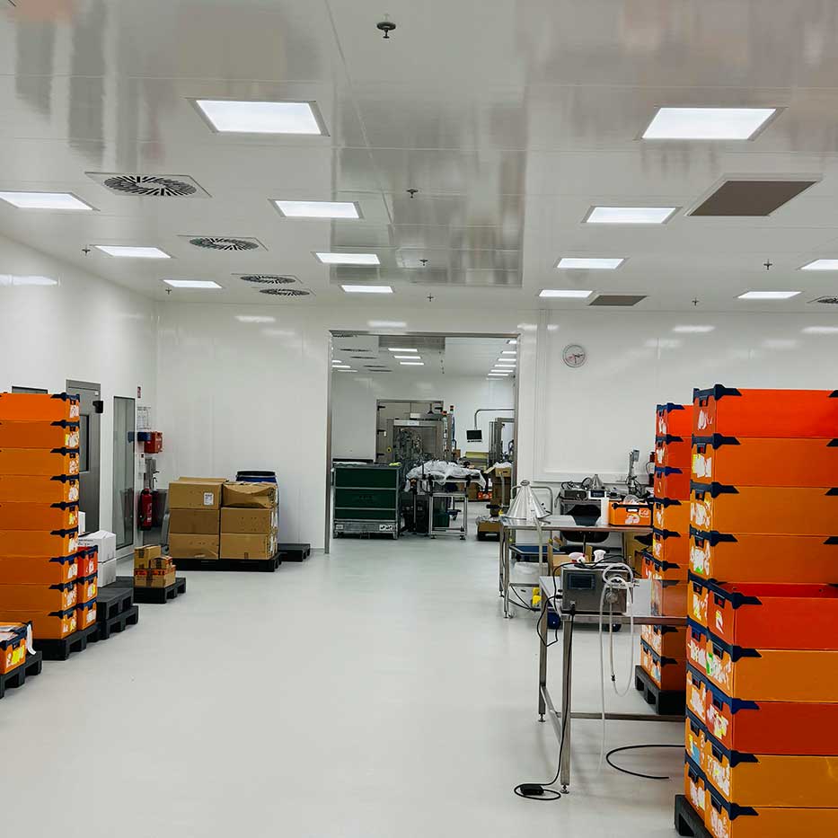 KLG LIQUIDA® ERWEITERT ABFÜLLUNG AN NEUEM STANDORT MIT ISO 7