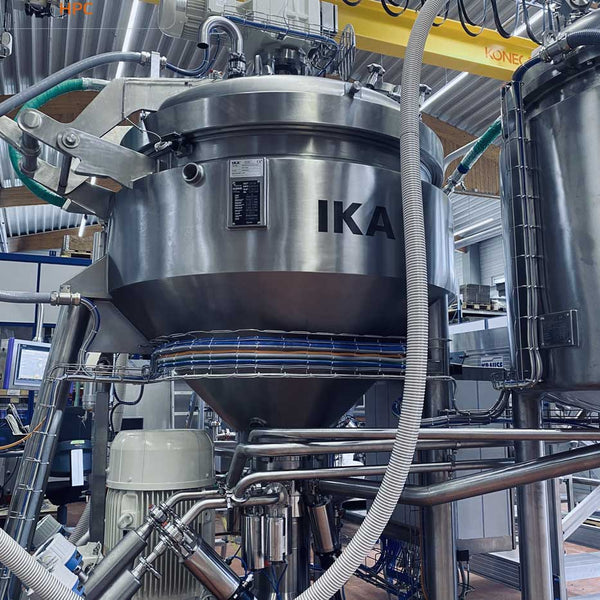 KLG LIQUIDA® AND IKA® - HIGH-PERFORMANCE PROCESS PLANT REACHES DELIVERY STATUS