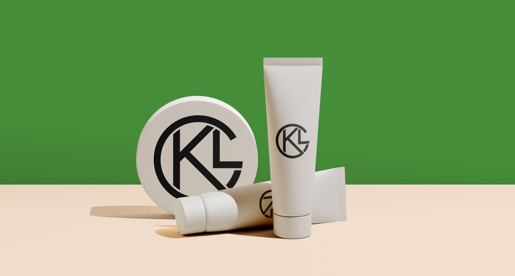Klotz Grassinger packaging against green background