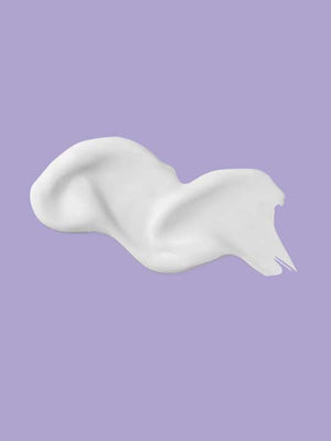 White cosmetic cream 