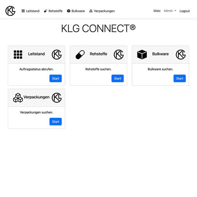 Introducción KLG CONNECT® - Producción salarial eficiente de cosméticos