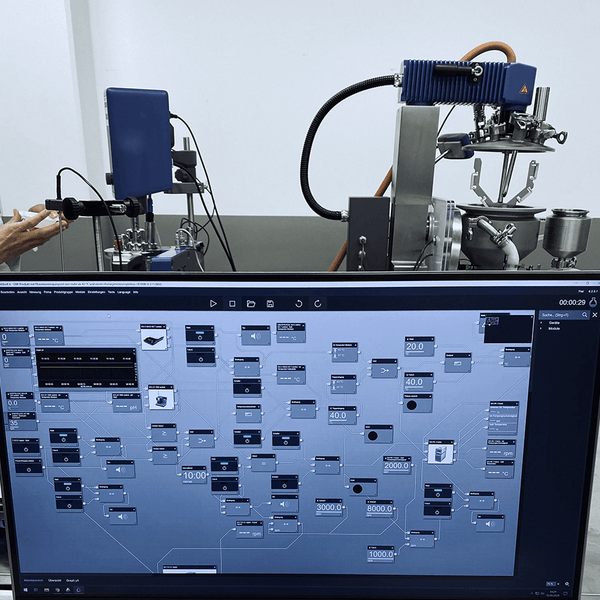 KLG LIQUIDA® SVILUPPA LA PRODUZIONE AUTOMATIZZATA DI CAMPIONI